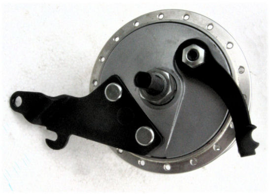 Eine Sturmey-Archer Trommelbremse