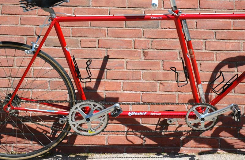 Sheldons Piccio Biopace Fixed Gear Tandem