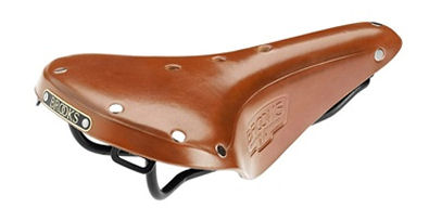 Ein Brooks B17 Sattel